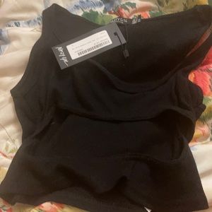 size 12 , brand new nasty gal top